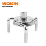 Wokin Three Leg Oil Filter Wrench 75-120mm - Image 3