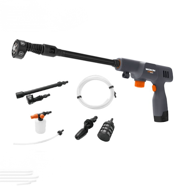 16.8V-CORDLESS-PRESSURE-WASHER Wokin Cordless Pressure Washer (Industrial) 16.8V - Image 1
