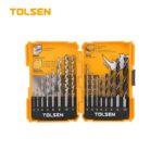 Tolsen 16Pcs Drill Bits Set - Image 3