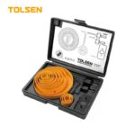 Tolsen 16Pcs Hole Saw Set - Image 3