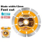 Ingco Dry diamond disc 230(9"""")X22.2mm - Image 3