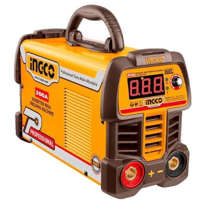 2 Ingco Inverter MMA welding machine 200A - Image 1