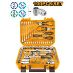 Ingco 100 Pcs tools set - Image 3