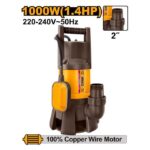 Ingco Sewage submersible pump 1000W - Image 3