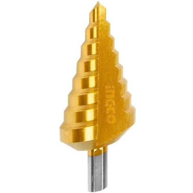 2 (3) Ingco Step drill bit Size:10-45mm - Image 1