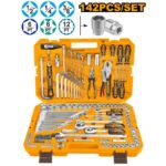 Ingco 142 Pcs combination tools set - Image 3