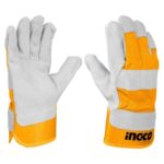 Ingco Leather gloves Size:10.5