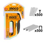 Ingco 2 In 1 staple gun Length:6-14mm - Image 3