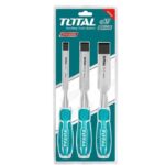 Total 3 Pcs wood chisel set Length: 140mm - Image 3
