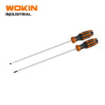 Wokin  2Pcs Extra-Long Screwdriver Set - Image 3