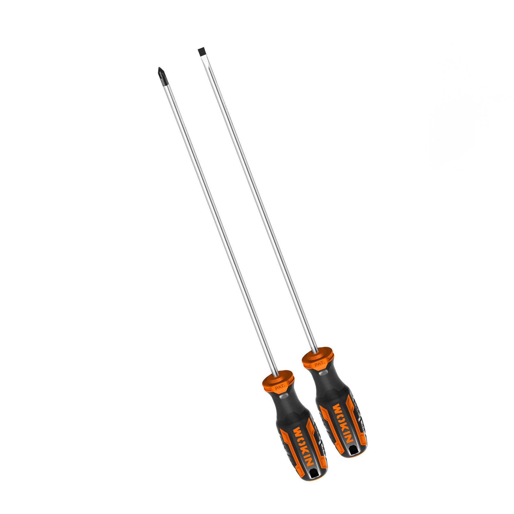 200902-1 Wokin 2Pcs Extra-Long Screwdriver Set - Image 1