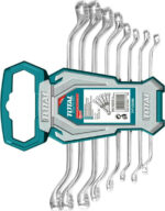 Total Offset ring spanner  set Size:6-22mm - Image 3