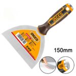 Ingco Putty trowel Size:150mm(6'') - Image 3