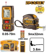 Ingco Laser distance detector combo kit - Image 3