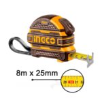 Ingco Steel measuring tape Length & width:8mx25mm - Image 3