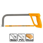 Ingco Hacksaw frame Size:300mm/12 - Image 3