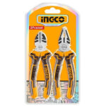 Ingco 2 Pcs pliers set - Image 3