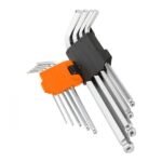 Wokin  9Pcs Longarm Ball Point Hex Key Set