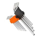 Wokin  9Pcs Longarm Torx Hex Key Set