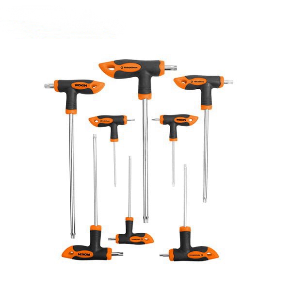 209008-1 Wokin 8 Pcs Torx T-Handle Screwdrivers Set - Image 1