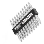 Wokin  10 Pcs Double Screwdriver Bit Set PH2/SL5.5×65mm