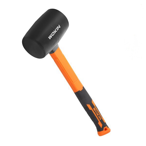 251608-3 Wokin Rubber Mallet, 675g - Image 1