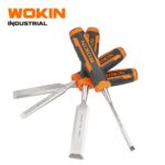 Wokin  4 Pcs Wood Chisel Set(Industrial) - Image 3