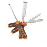 Wokin  4 Pcs Wood Chisel Set(Industrial)