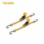 Tolsen Industrial 2Pcs Ratchet Tie Down Set - Image 3
