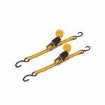 Tolsen Industrial 2Pcs Ratchet Tie Down Set