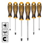 Ingco 6 Pcs screwdriver set - Image 3