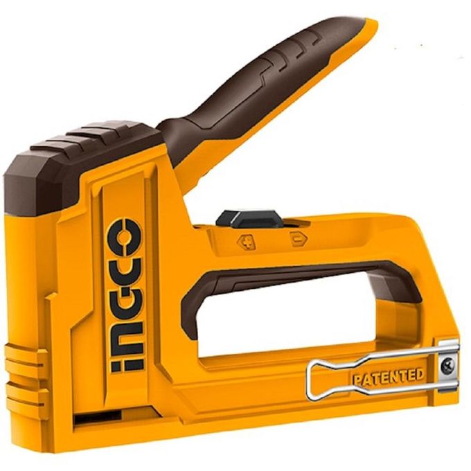 3 (14) Ingco 2 In 1 staple gun Length:6-14mm - Image 1