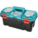 Total 17" Plastic tool box