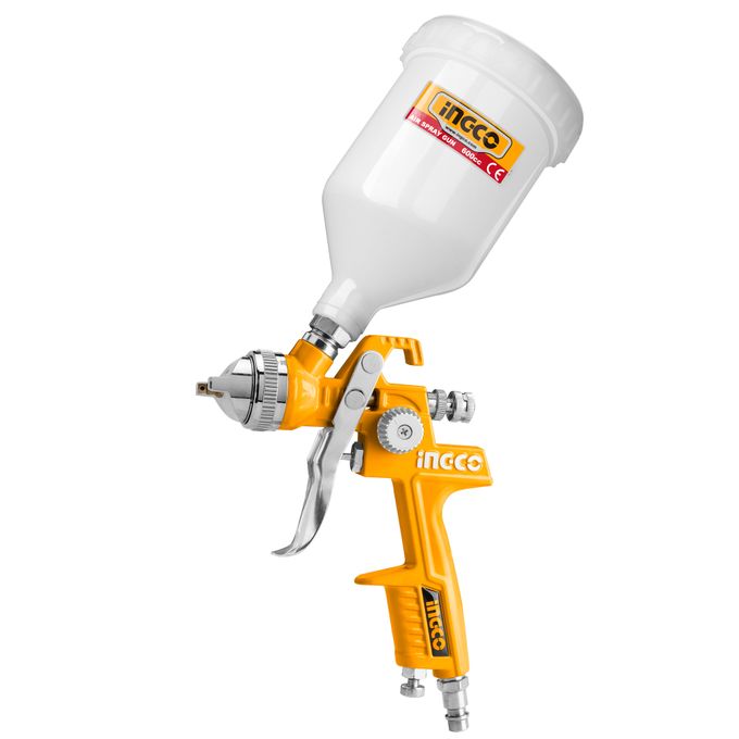 3 (2) Ingco Air spray gun capacity:600cc - Image 1