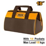 Ingco Tool bag Size: 16"" - Image 3