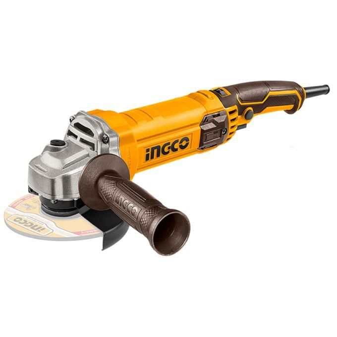 3 (6) Ingco Angle grinder 1100W - Image 1