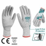 Total Cut-resistance gloves  Size: XL - Image 3