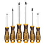 Ingco 6 Pcs screwdriver set