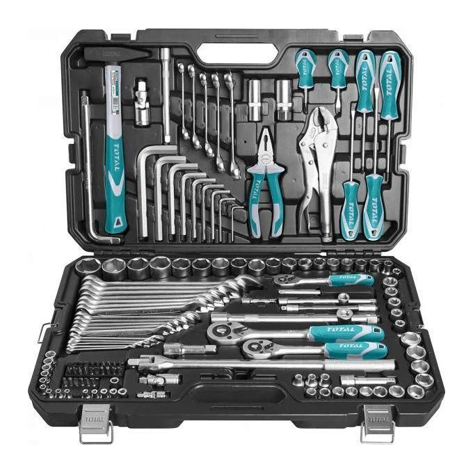 3 Total 142 Pcs combination tools set - Image 1