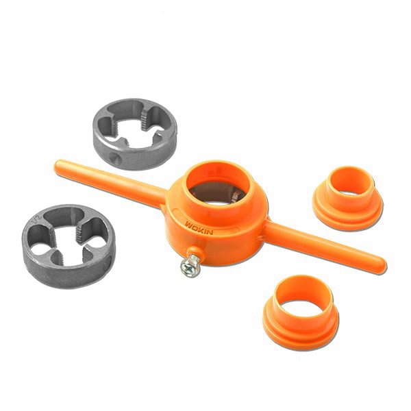 333006 Wokin PVC Pipe Threading Set, 1/2" - 1" - Image 1