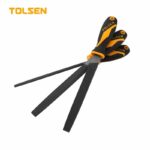 Tolsen 3Pcs Steel File Set - Image 3