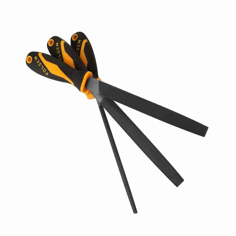 3PCS-STEEL-FILES-SET Tolsen 3Pcs Steel File Set - Image 1