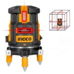 Ingco Self-leveling line laser(Red laser beams) Working Range: 0~30 m