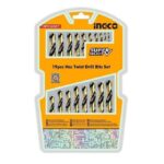 Ingco 19Pcs HSS twist drill bits set - Image 3