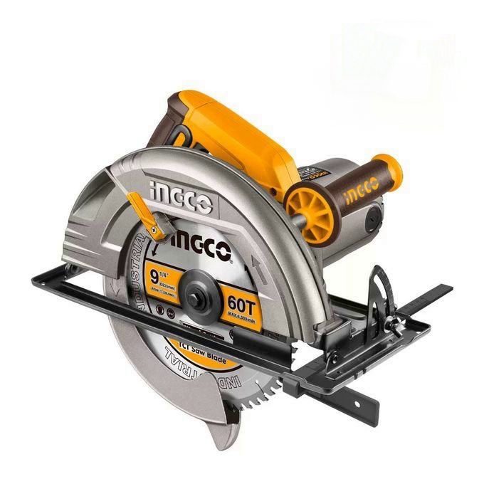 4 (3) Ingco Circular saw 2200W - Image 1