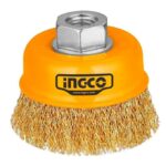 Ingco Wire cup brush 100mm, 4