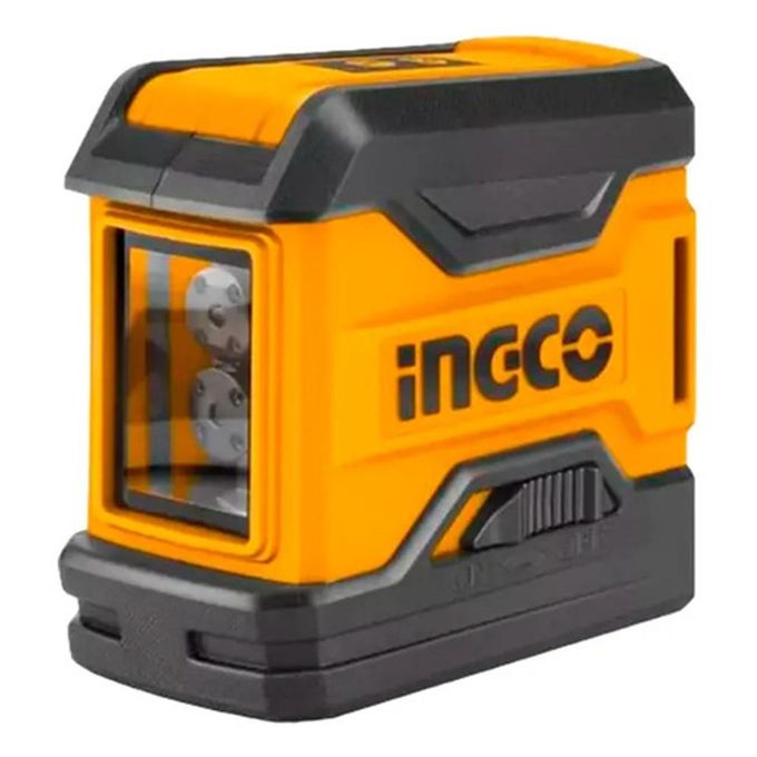 4 (3) Ingco Self-leveling line laser Working Range: 0~15 m - Image 1