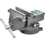 Total Bench vice size: 6"
