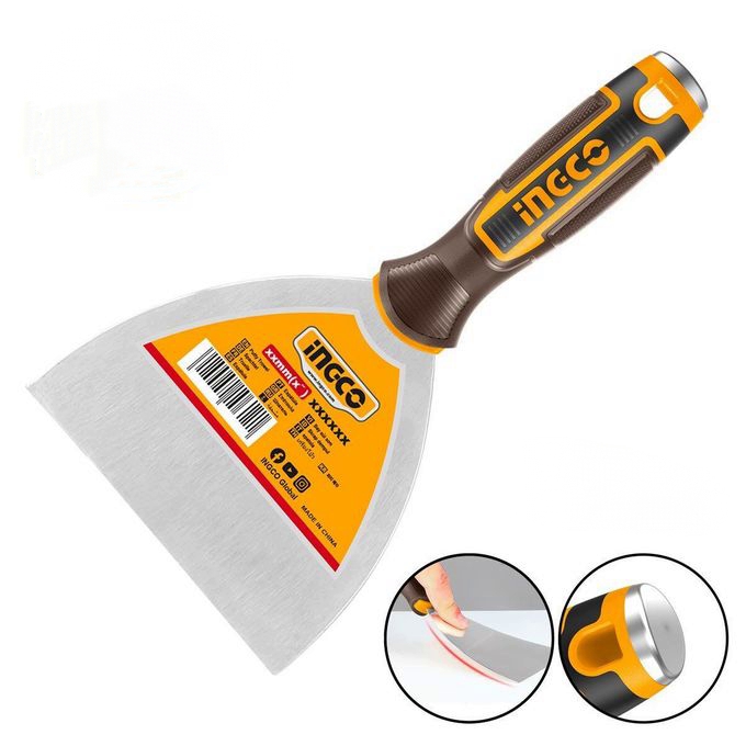4 (4) Ingco Putty trowel Size:125mm(5'') - Image 1