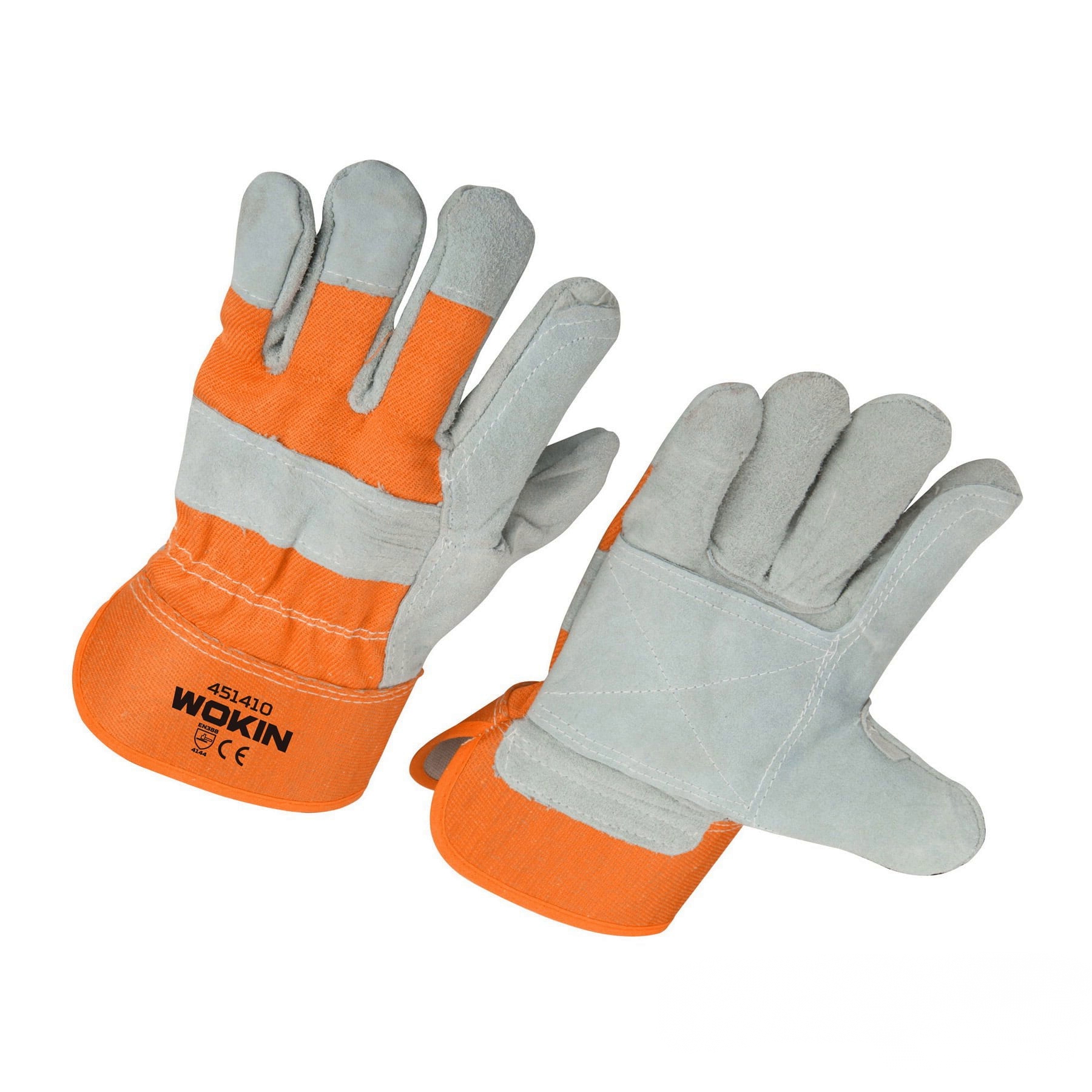451410-1 Wokin Leather Working Gloves 10(xl) - Image 1